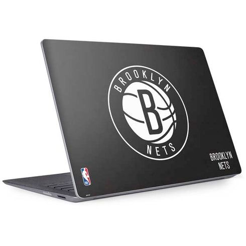 NBA Brooklyn Nets Distressed Surface Laptop 2 Skin